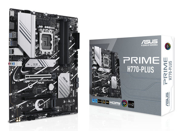 ASUS PRIME H770-PLUS Intel H770 LGA 1700 ATX
