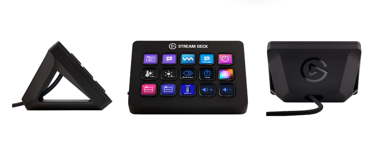 Elgato Stream Deck MK.2 Streaming-Controller