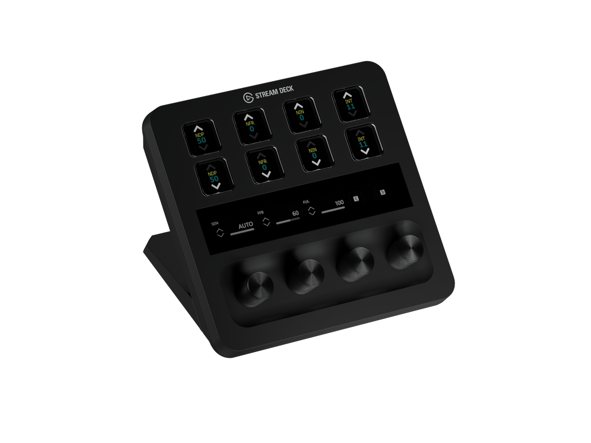 Elgato Stream Deck Plus Streaming-Controller