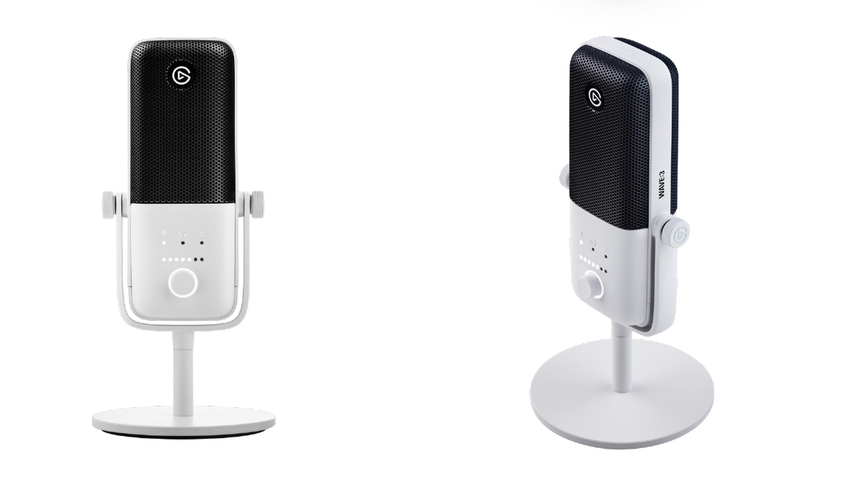 Elgato Wave:3 USB-Mikrofon in Weiss