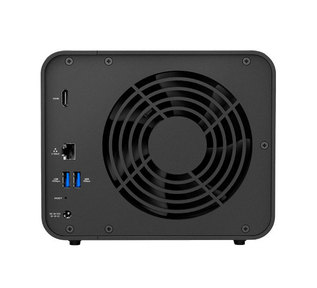 TerraMaster F4-425 NAS & Speicherserver Desktop Intel® Celeron® N5095 4 GB DDR4 0 TB Schwarz