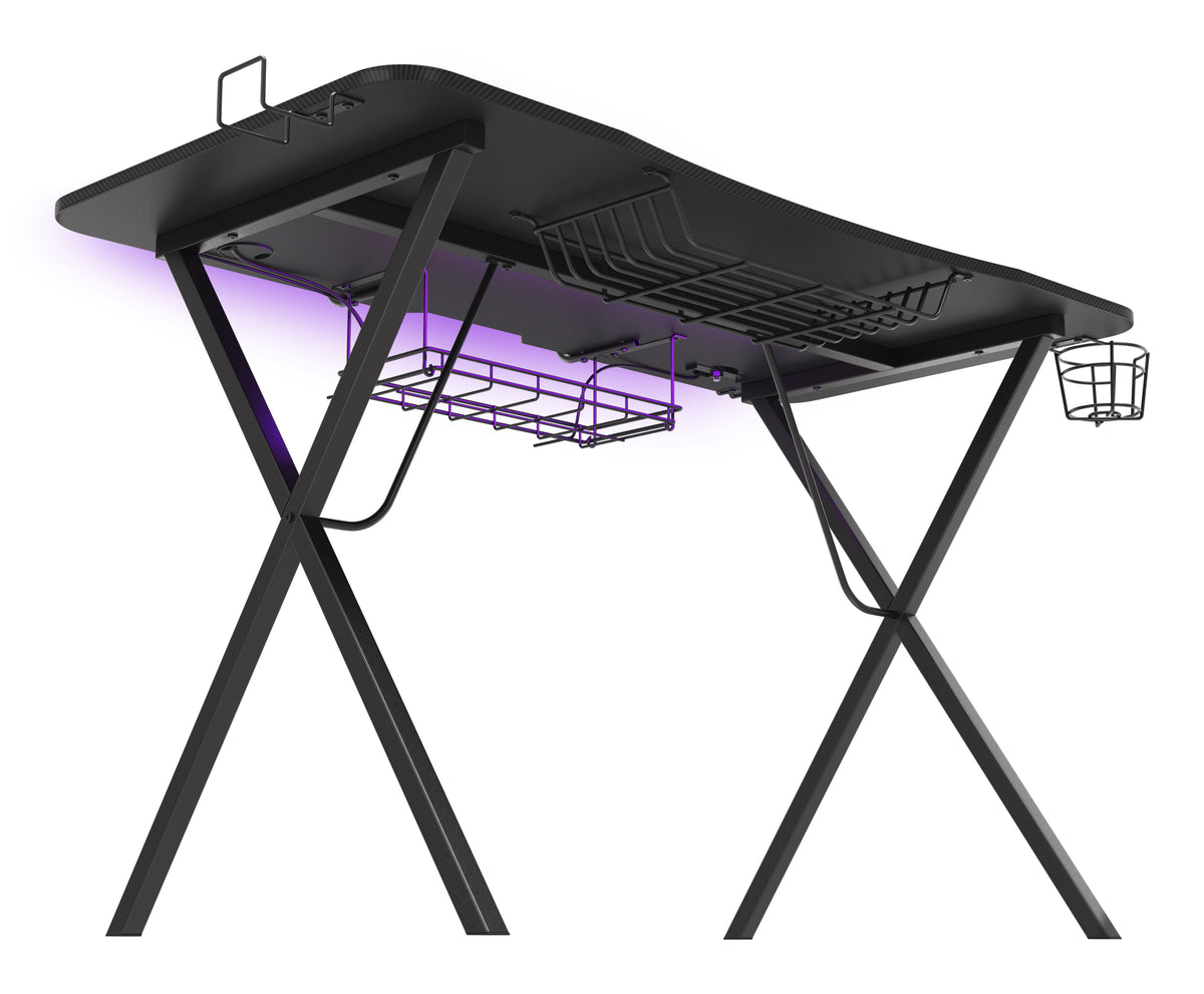 GENESIS Holm 300 RGB Schwarz