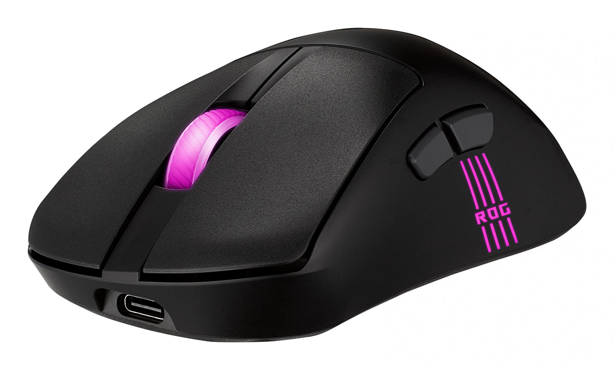 ASUS ROG Keris II Origin BLK Maus Gaming rechts RF Wireless + Bluetooth + USB Type-A Optisch 42000 DPI