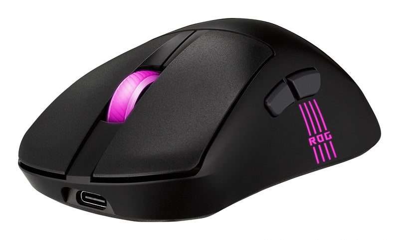 ASUS ROG Keris II Origin BLK Maus Gaming rechts RF Wireless + Bluetooth + USB Type-A Optisch 42000 DPI