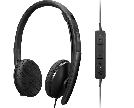 Lenovo 4XD1M39028 Kopfhörer & Headset Kabelgebunden Kopfband USB Typ-C Schwarz