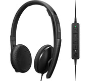 Lenovo 4XD1M39028 Kopfhörer & Headset Kabelgebunden Kopfband USB Typ-C Schwarz