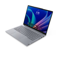Lenovo ThinkBook 14 G9 IPL Copilot+ PC Intel Core Ultra 7 355 Laptop 35,6 cm (14") WUXGA 16 GB DDR5-SDRAM 512 GB SSD Wi-Fi 7 (802.11be) Windows 11 Pro Grau Deutsch