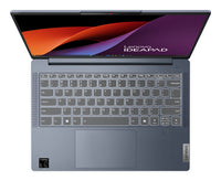 Lenovo IdeaPad Slim 5 14Q8X9 Copilot+ PC Snapdragon X1-26-100 Laptop 35,6 cm (14") WUXGA 16 GB LPDDR5x-SDRAM 512 GB SSD Wi-Fi 7 (802.11be) Windows 11 Home Deutsch Blau