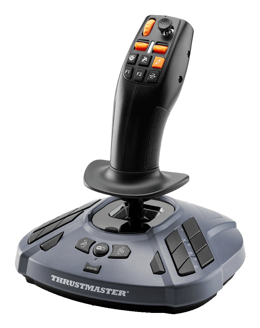 Thrustmaster T128 SimTask Farming Pack Schwarz USB Lenkrad + Pedale + Schalthebel Analog / Digital PC, PlayStation 4, PlayStation 5