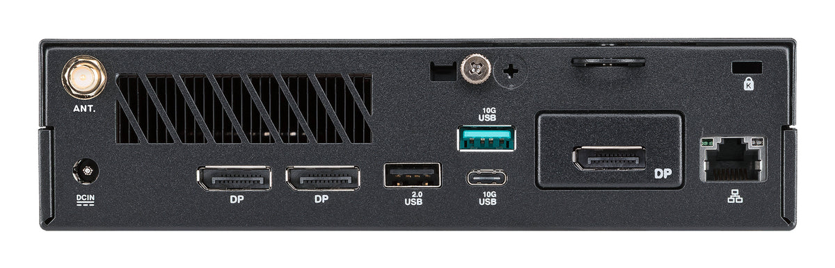 ASUS ExpertCenter PB64-B50080MH Intel Core Ultra 5 235 16 GB DDR5-SDRAM 512 GB SSD Mini PC Mini-PC Schwarz