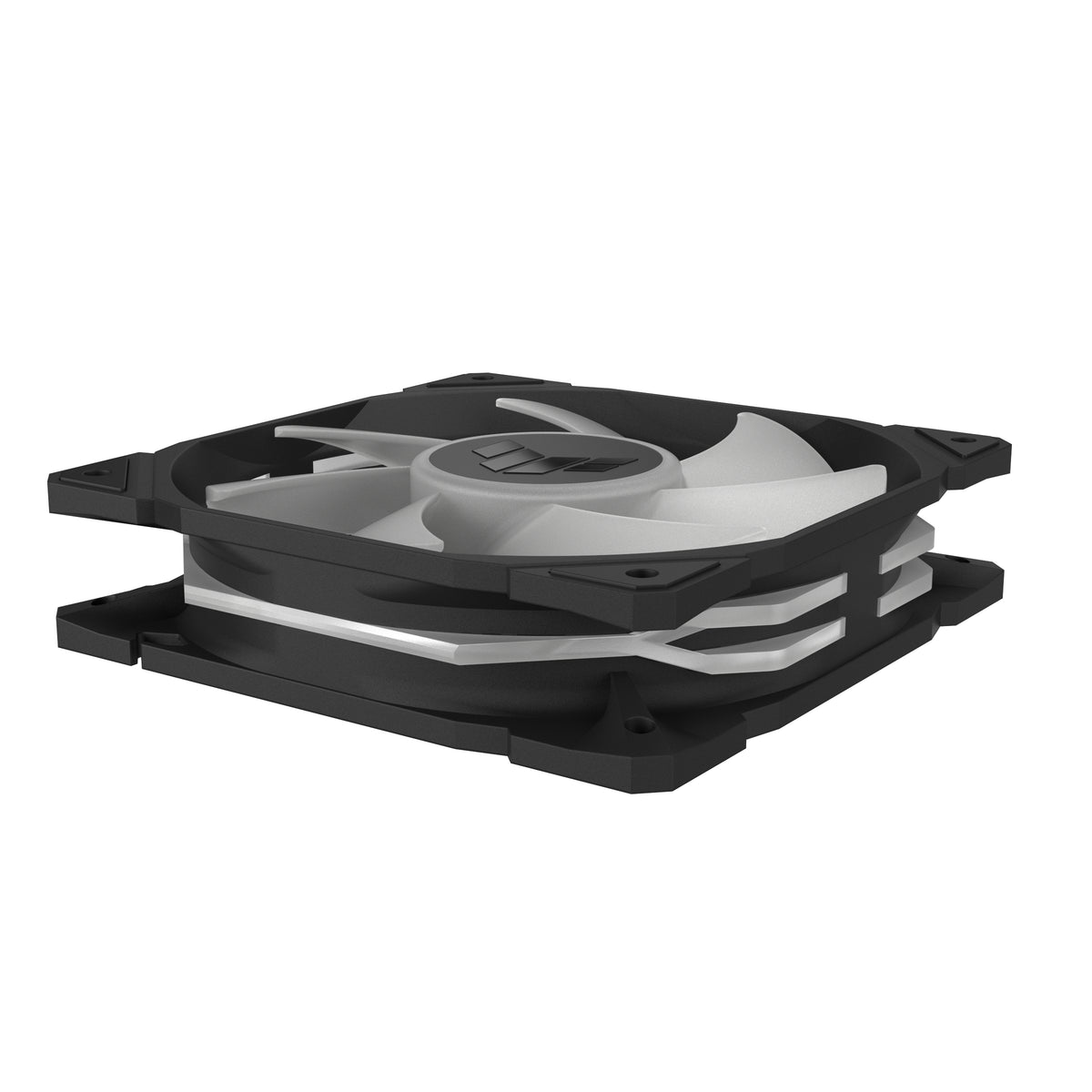 ASUS TUF Gaming TR120 ARGB Fan - Single Pack Computergehäuse Ventilator 12 cm Schwarz