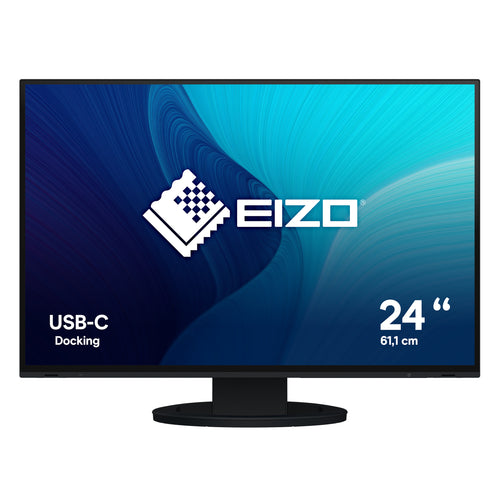 EIZO FlexScan EV2485-BK Computerbildschirm 61,2 cm (24.1") 1920 x 1200 Pixel WUXGA LCD Schwarz