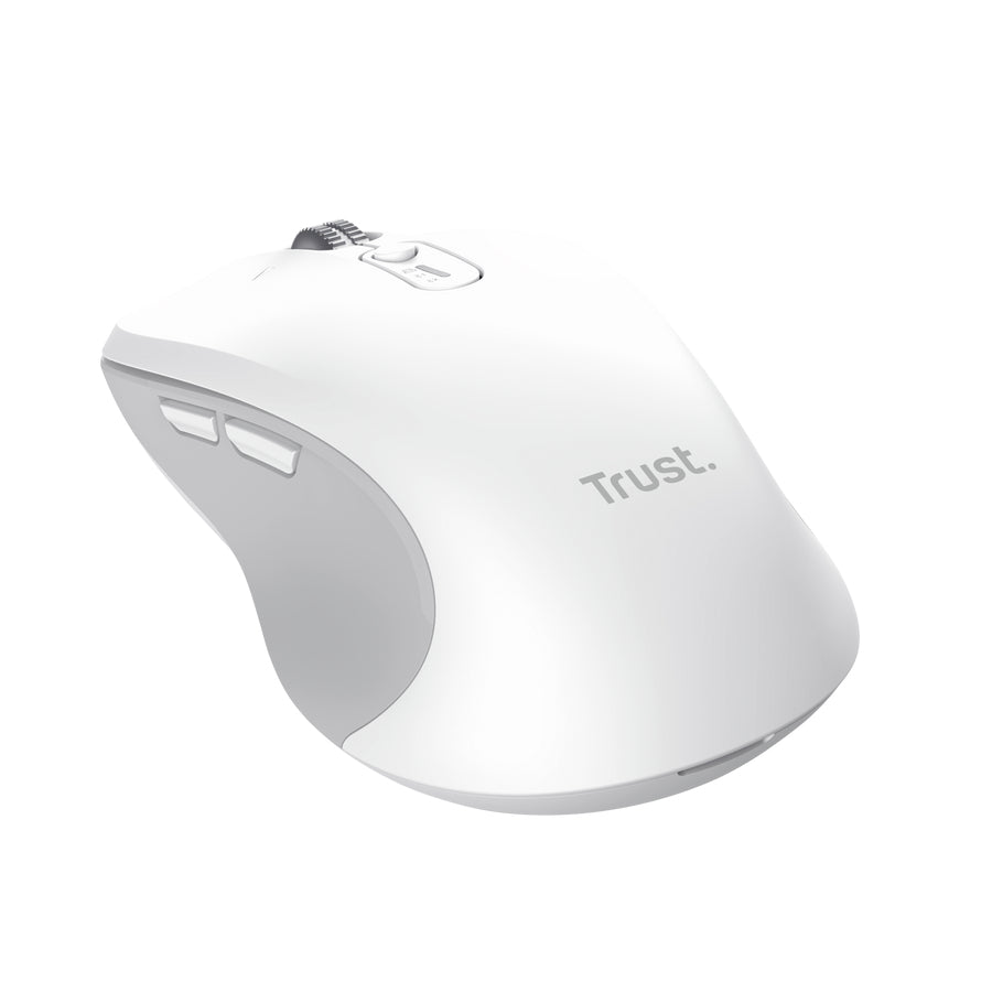Trust 25674 Maus Universal Beidhändig Bluetooth 3200 DPI