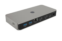 ICY BOX IB-DK2880-C41, DockingStation USB4® Type-C® auf 2x HDMI® 2.1, 2,5 Gigabit LAN, 3x USB 3.2 Gen 2 Type-A, 1x Audiokombo