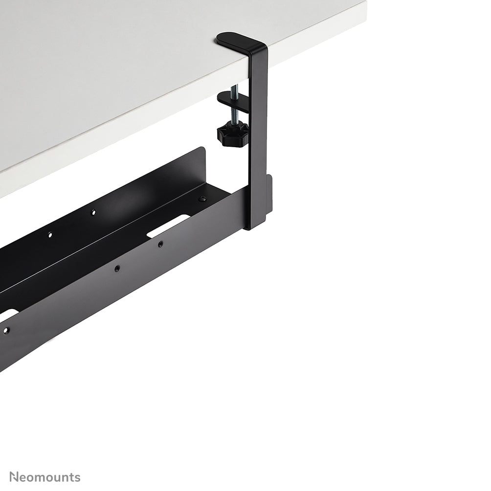Neomounts ADS07-120BL Kabelwanne - Klemmhalterung - universal