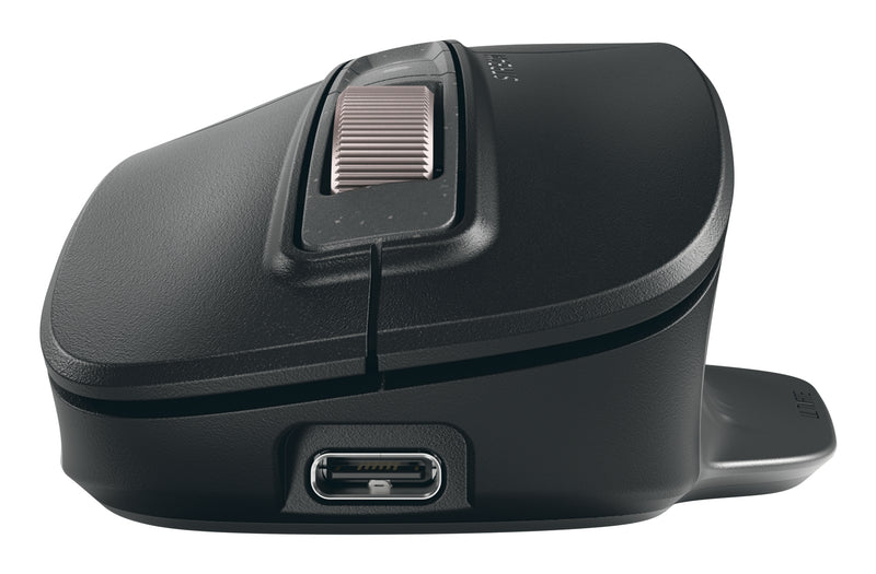 CHERRY Stream mouse ultimate Maus Universal rechts RF Wireless + Bluetooth + USB Type-C 4000 DPI