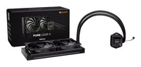 be quiet! PURE LOOP 3 Prozessor All-in-One-Flüssigkeitskühler 14 cm Schwarz