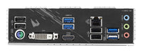 GIGABYTE B550M AORUS ELITE Mainboard – AMD Ryzen 5000 CPUs, 5+3 Phasen VRM, bis zu 4733 MHz DDR4, 1xPCIe 4.0 + 1xPCIe 3.0 M.2, 1GbE LAN, USB 3.2 Gen 1