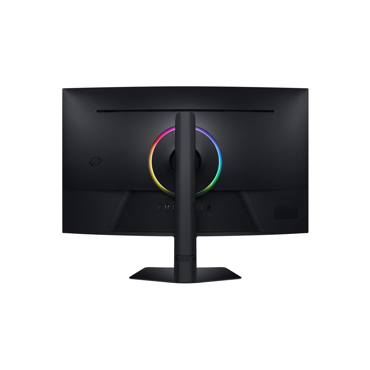 Samsung G75F Computerbildschirm 94 cm (37") 3840 x 2160 Pixel 4K Ultra HD LCD Schwarz