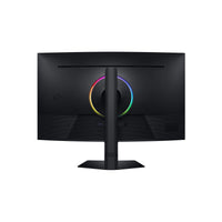 Samsung G75F Computerbildschirm 94 cm (37") 3840 x 2160 Pixel 4K Ultra HD LCD Schwarz