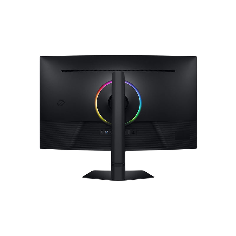 Samsung G75F Computerbildschirm 94 cm (37") 3840 x 2160 Pixel 4K Ultra HD LCD Schwarz