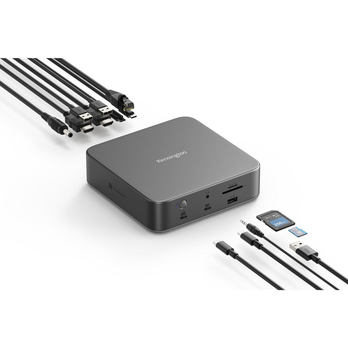 Kensington SD5010T5 EQ Thunderbolt 5 Triple 4K Dockingstation