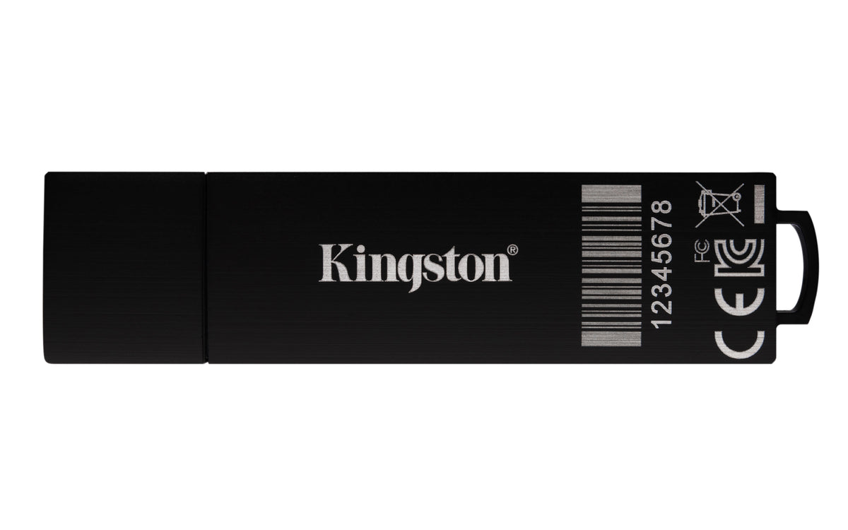 Kingston Technology IronKey 128GB D300S AES 256 XTS verschlüsselter USB-Stick