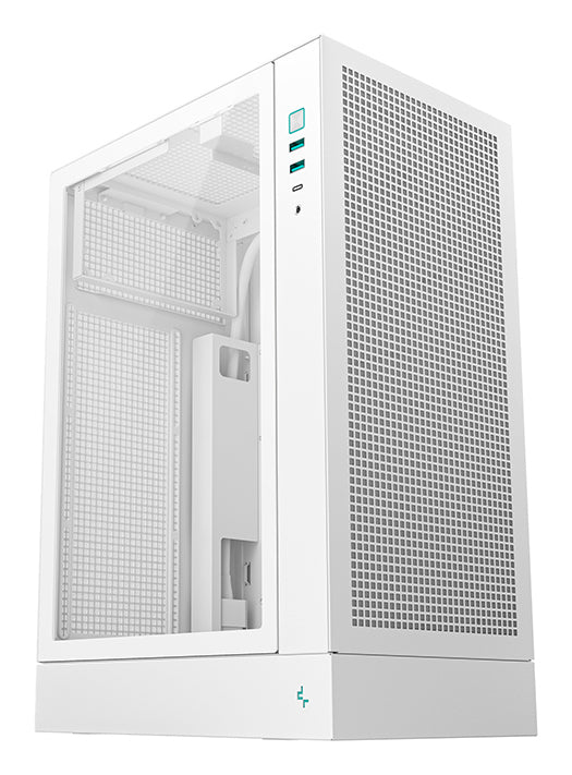 DeepCool CH170 PLUS WH Midi Tower Weiß