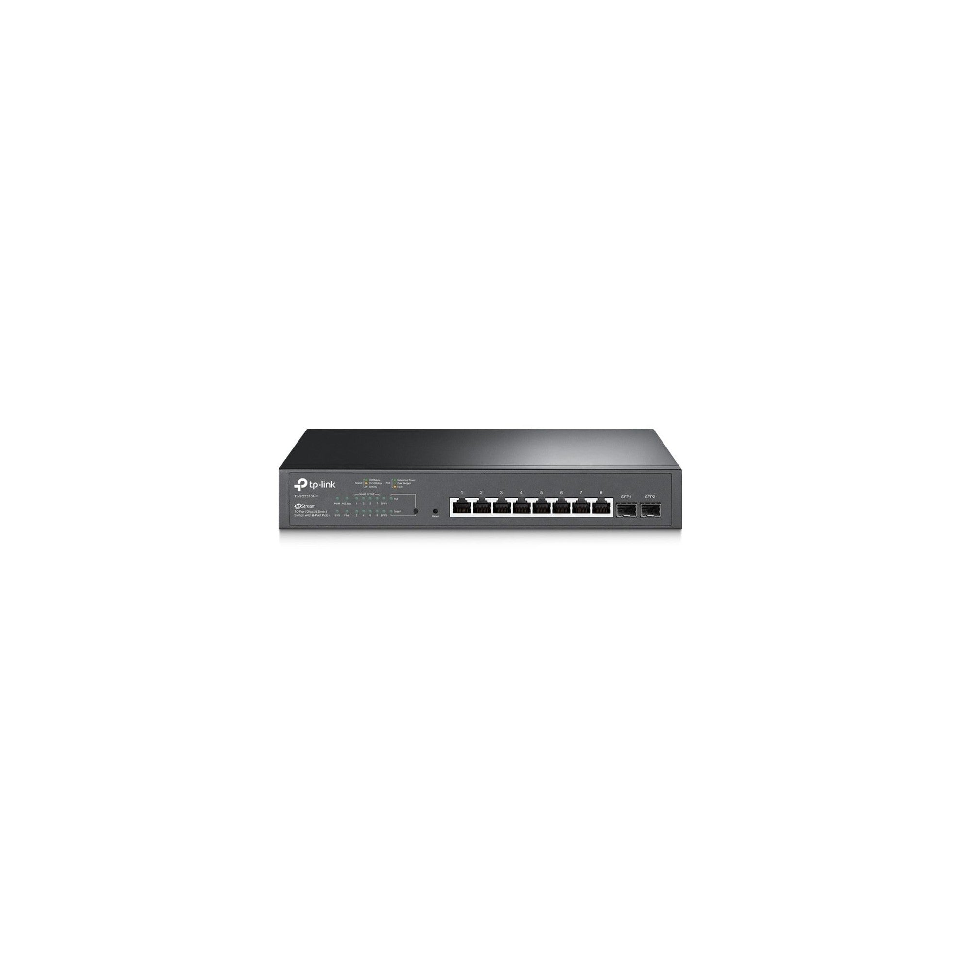 TP-Link TL-SG2210MP Smart Gigabit Switch