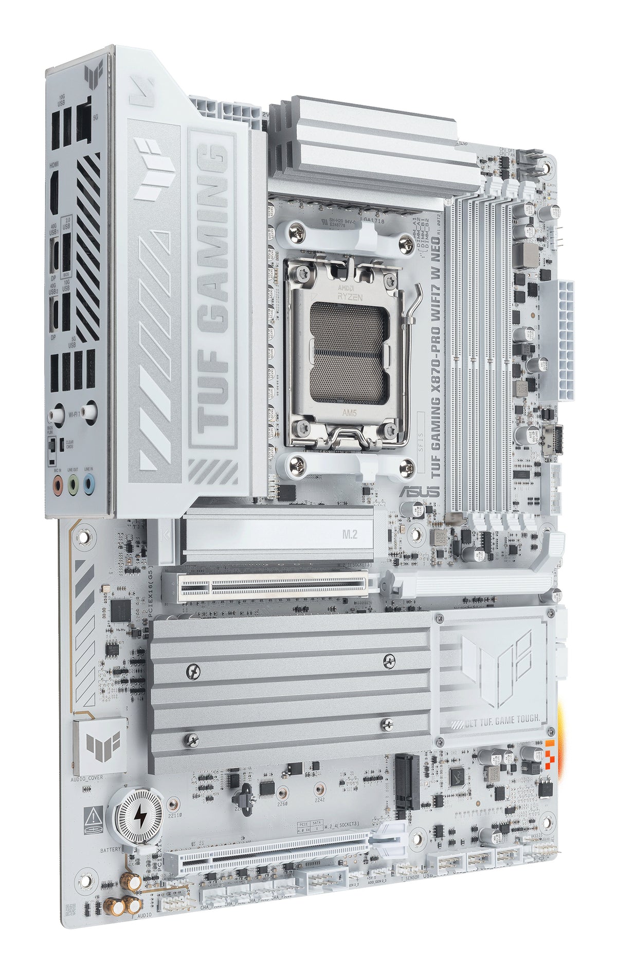 ASUS TUF GAMING X870-PRO WIFI7 W NEO AMD X870 Sockel AM5 ATX