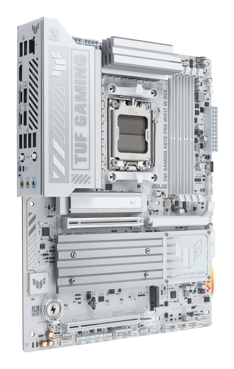 ASUS TUF GAMING X870-PRO WIFI7 W NEO AMD X870 Sockel AM5 ATX