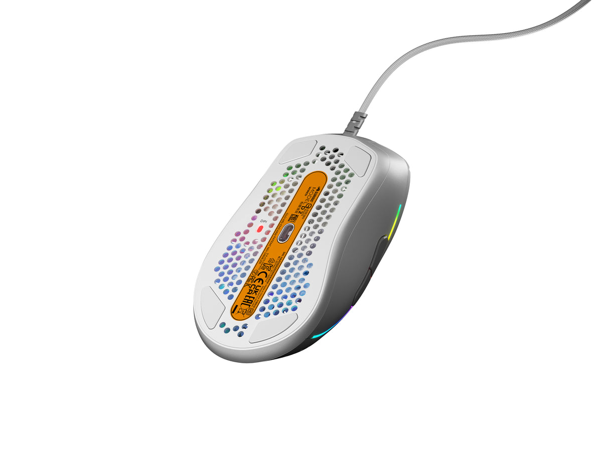 Glorious Gaming Model D 2 Wired Maus rechts USB Typ-A Optisch 26000 DPI