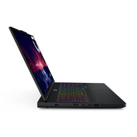 Lenovo Legion Pro 5 16AFR10 AMD Ryzen™ 9 9955HX Laptop 40,6 cm (16") WQXGA 32 GB DDR5-SDRAM 1 TB SSD NVIDIA GeForce RTX 5070 Wi-Fi 7 (802.11be) Windows 11 Home Schwarz Deutsch