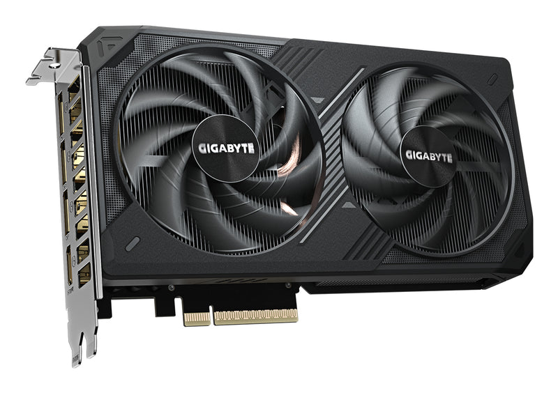 GIGABYTE GeForce RTX 5060 Ti WINDFORCE 16G Grafikkarte – 16 GB GDDR7, 128 Bit, PCI-E 5.0, 2572 MHz Kernfrequenz, 3 x DisplayPort, 1 x HDMI, GV-N506TWF2-16GD