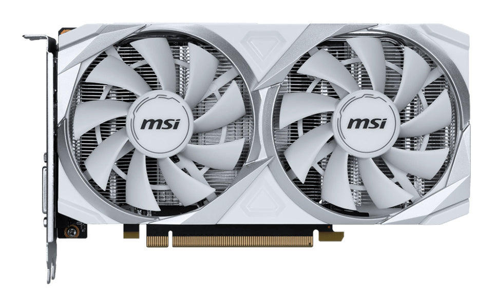 MSI VENTUS RTX 3050 2X XS WHITE 8G OC NVIDIA GeForce RTX 3050 8 Go GDDR6