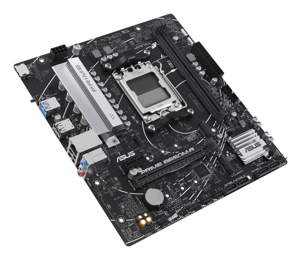 ASUS PRIME B650M-R AMD B650 Sockel AM5 micro ATX