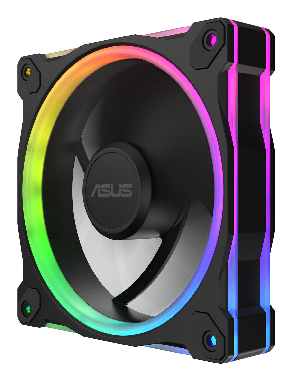 ASUS Prime MR120 Fan ARGB Reverse Black 3in1 Computergehäuse Ventilator 12 cm Schwarz 3 Stück(e)