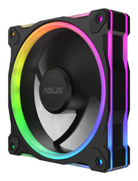 ASUS Prime MR120 Fan ARGB Black 3in1 Computergehäuse Ventilator 12 cm Schwarz