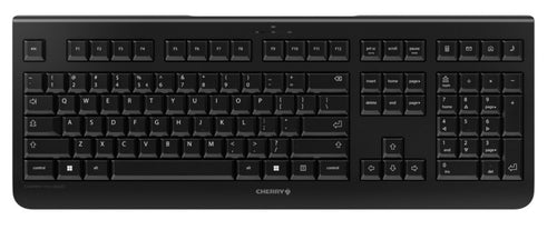 CHERRY KW 3000 Tastatur Universal RF Wireless QWERTY US International Schwarz