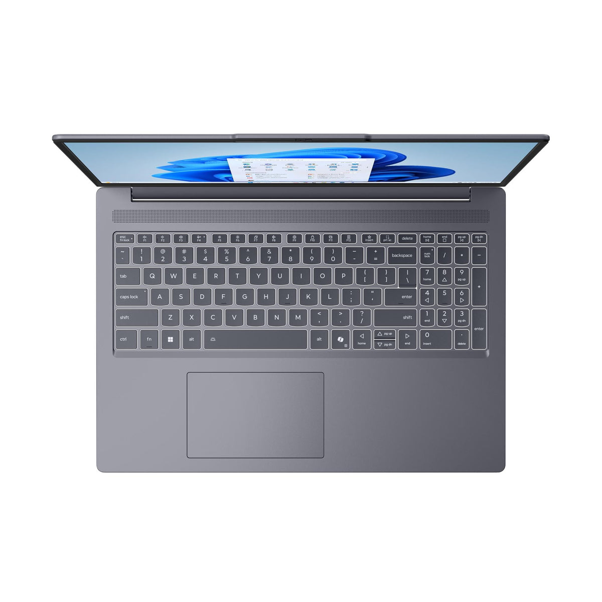 Lenovo IdeaPad Slim 3 16IRH10 Intel® Core™ i5 i5-13420H Laptop 40,6 cm (16") WUXGA 16 GB DDR5-SDRAM 512 GB SSD Wi-Fi 7 (802.11be) Windows 11 Home Grau Deutsch