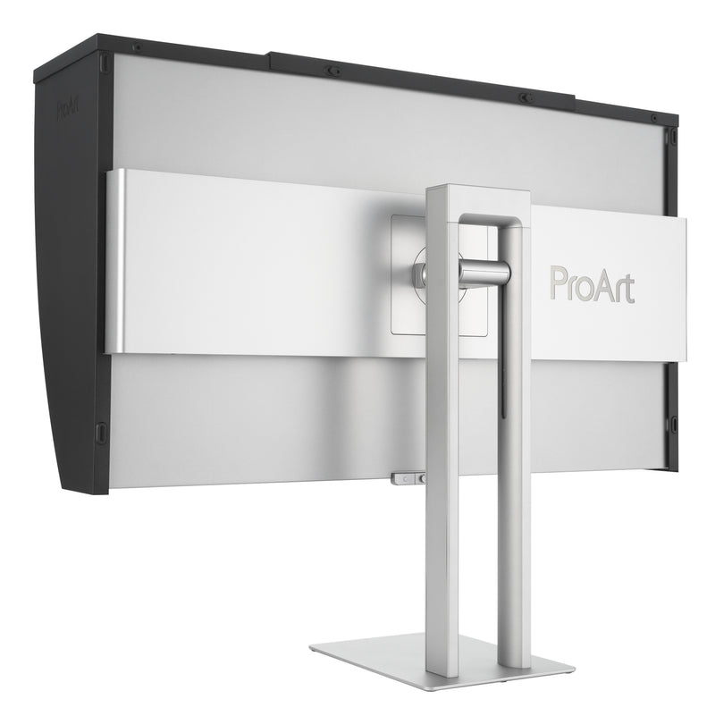 ASUS ProArt OLED PA32UCDMR-K Computerbildschirm 80 cm (31.5") 3840 x 2160 Pixel 4K Ultra HD QD-OLED Schwarz, Silber