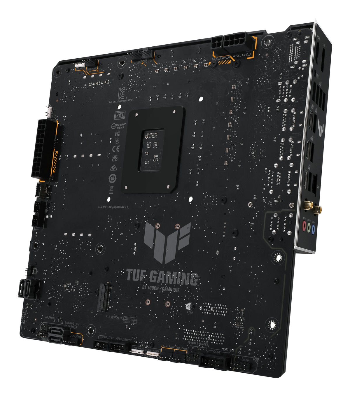 ASUS TUF GAMING B760M-BTF WIFI Intel B760 LGA 1700 micro ATX