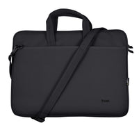 Trust Bologna 40,6 cm (16") Toploader-Tasche Schwarz