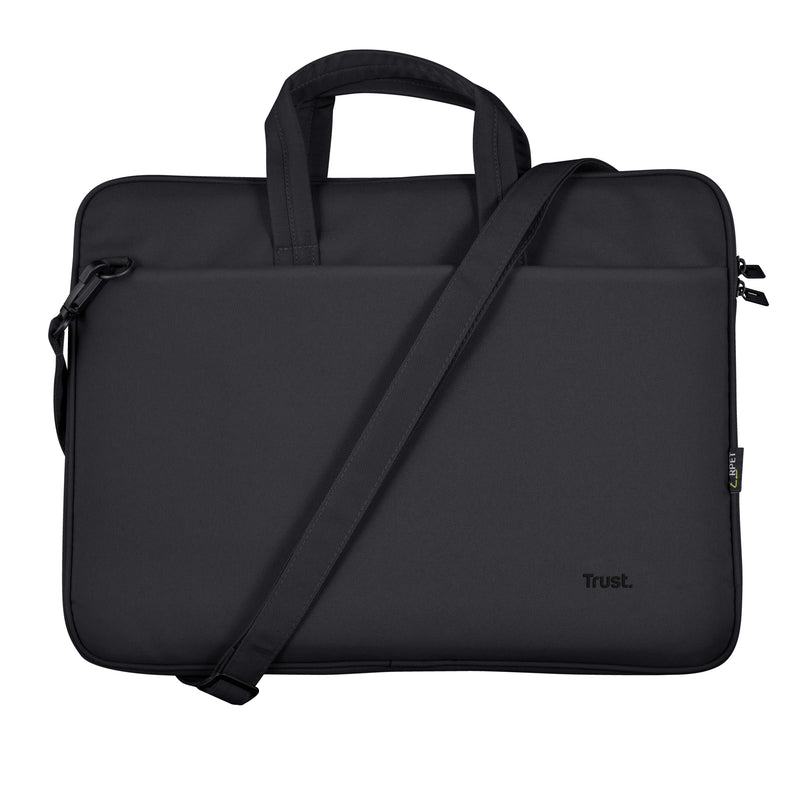 Trust Bologna 40,6 cm (16") Toploader-Tasche Schwarz