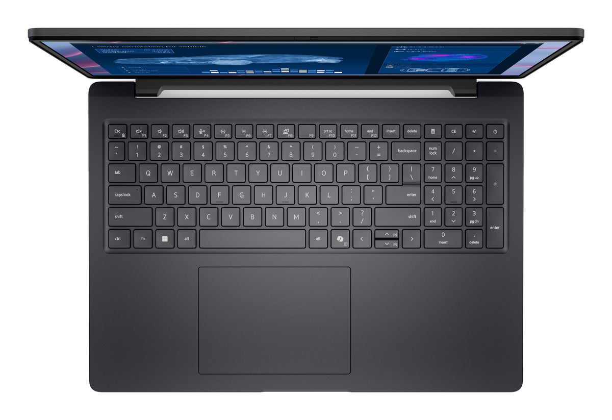 DELL Pro Max 16 MC16255 Copilot+ PC AMD Ryzen AI 7 PRO PRO 350 Mobiler Arbeitsplatz 40,6 cm (16") Full HD+ 32 GB LPDDR5x-SDRAM 512 GB SSD NVIDIA RTX PRO 500 Blackwell Wi-Fi 7 (802.11be) Windows 11 Pro Schwarz Schweiz