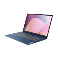 Lenovo IdeaPad Slim 3 15AMN8 AMD Ryzen™ 5 40 Laptop 39,6 cm (15.6") Full HD 8 GB LPDDR5-SDRAM 512 GB SSD Wi-Fi 6 (802.11ax) Windows 11 Home Blau Deutsch