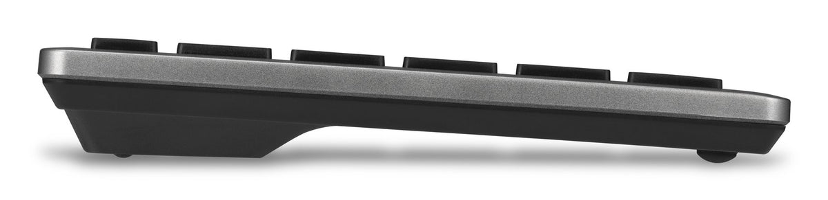 Kensington K75409WW Tastatur RF Wireless + Bluetooth Grau
