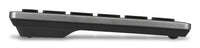 Kensington K75409WW Tastatur RF Wireless + Bluetooth Grau
