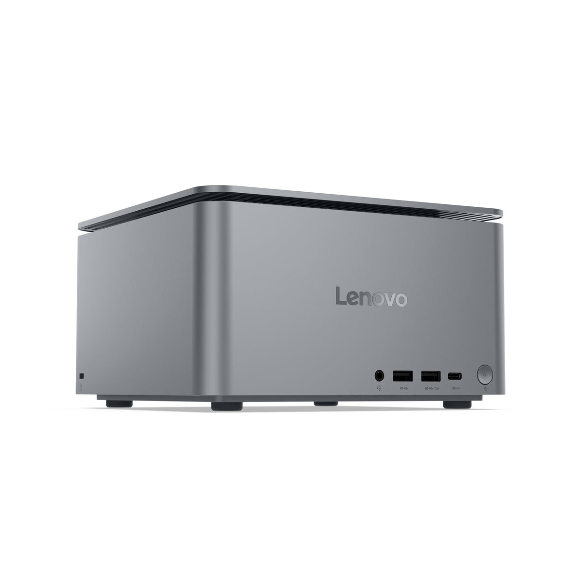 Lenovo ThinkCentre neo Ultra Gen 2 Intel Core Ultra 7 265 32 GB DDR5-SDRAM 512 GB SSD NVIDIA GeForce RTX 5060 Windows 11 Pro Mini PC Mini-PC Grau