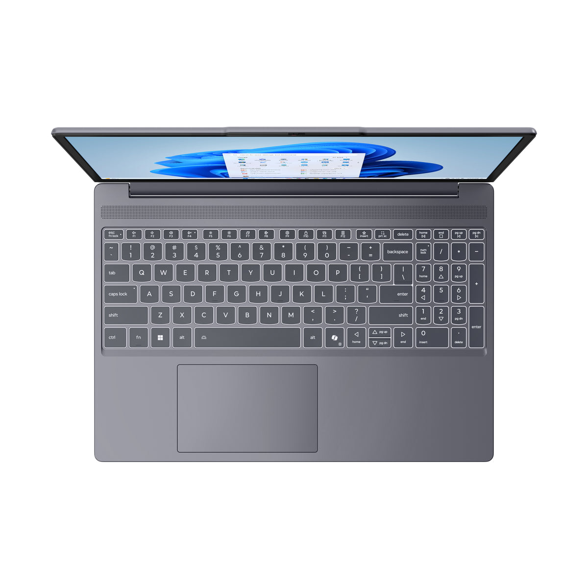 Lenovo IdeaPad Slim 3 15IRH10 Intel® Core™ i5 i5-13420H Laptop 38,9 cm (15.3") WUXGA 16 GB DDR5-SDRAM 512 GB SSD Wi-Fi 7 (802.11be) Windows 11 Home Deutsch Grau